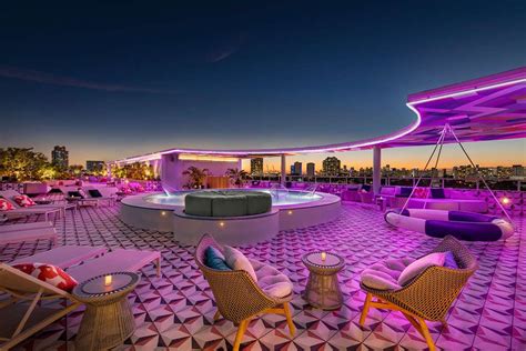 Moxy South Beach Debuts As A Stylish Playful Celebration Of Miamis Cosmopolitan Culture