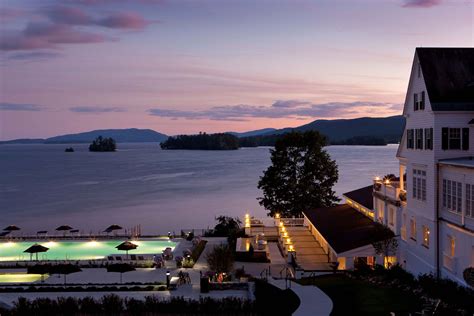 The Top 15 Resort Hotels In The Northeast Lake George Travel And