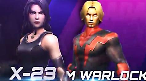 Marvel Future Fight X23 And Adam Warlock Update Coming Soon Youtube