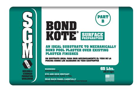 Bond Kote Sgm Inc