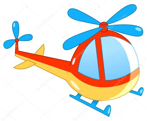 Helicóptero Vector Gráfico Vectorial © Yayayoyo Imagen 5305481