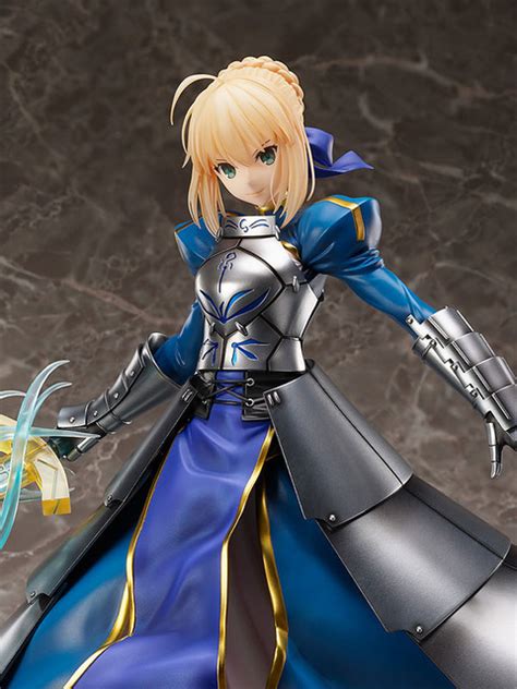 “fgo” “lets Go My Master” Saberartoria Becomes The Figure In Her Form Of Stage 3 Anime