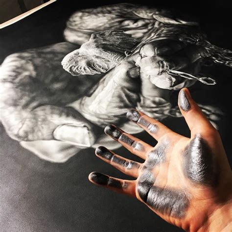 Artists Giant Pencil Drawings Blur The Line Between Hyperrealism And