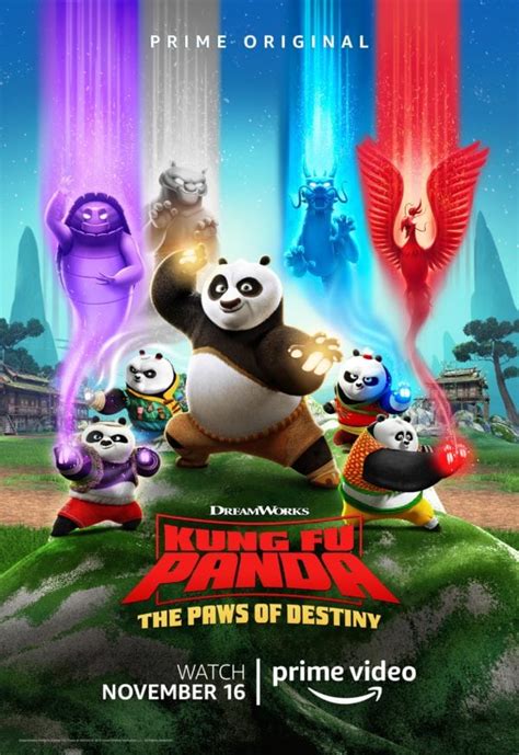 Kung Fu Panda Paws Of Destiny Season 3 - Animated series Kung Fu Panda: The Paws of Destiny gets a poster and