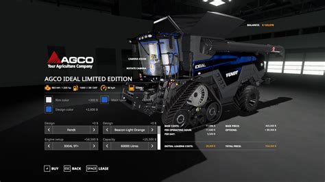 Fs19 Agco Ideal Le Mod Farming Simulator 19 Mods Gamewatcher