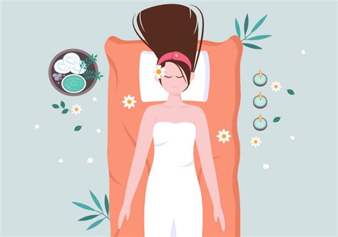 Best Body Spa Illustration Download In Png And Vector Format