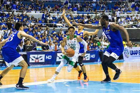 Uaap Green Archers Absorb First Loss Of Season At The Hands Of The