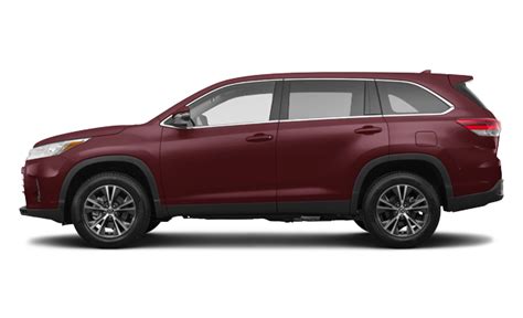 Woodland Toyota The 2019 Highlander Le