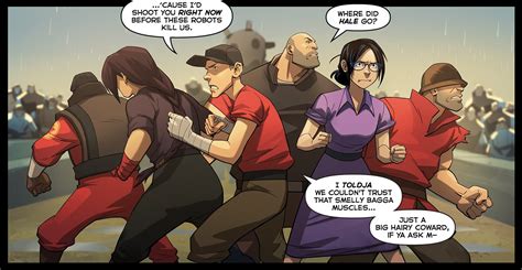 Team Fortress Comic And Lore Enthusiast On Twitter Tf2dove Comic VI