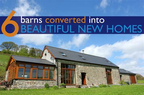 Some of the original details were preserved and integrated. barn conversion