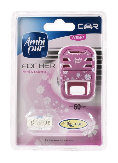 Buy car air freshener aqua ambi pur (7 ml) and don't miss out on anything! Madhouse Family Reviews: Ambi Pur Car for Her - air ...