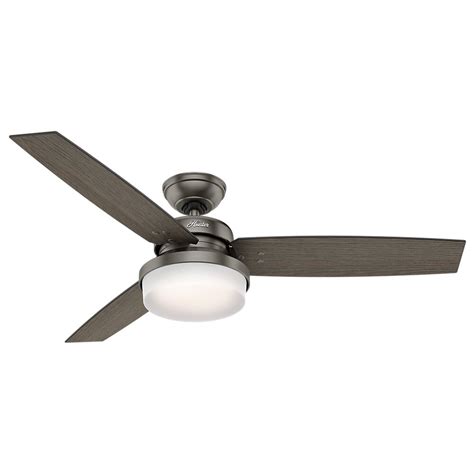 Hunter Fan 52 Sentinel 3 Blade Ceiling Fan With Remote