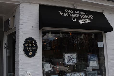 Old Main Frame Shop And Gallery Leaving Downtown State College After 43