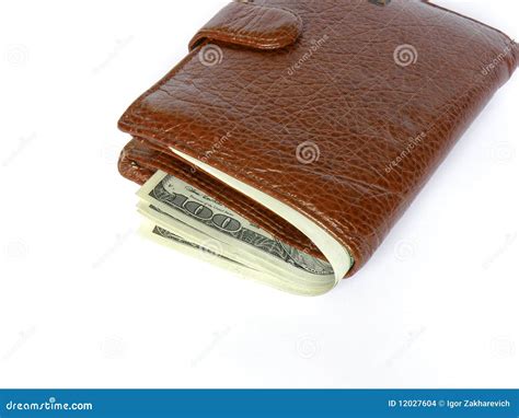 Wallet With Money Stock Photo Image Of Making Currency 12027604