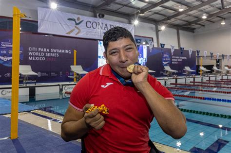 Jesús Hernández Reafirma Su Hegemonía En La Para Natación Y Va Por Sus Terceros Juegos
