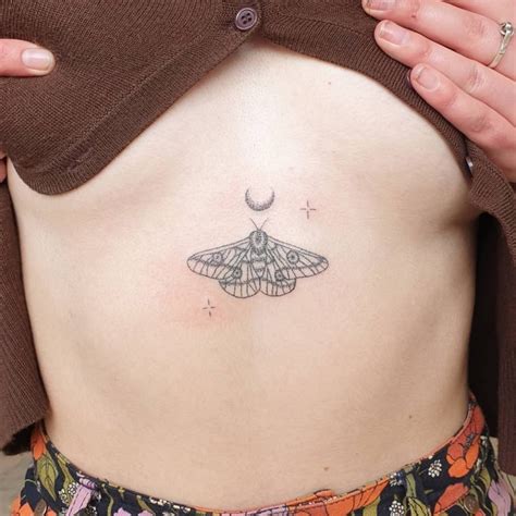 120 Sternum Tattoos To Ignite Your Creative Flame In 2024