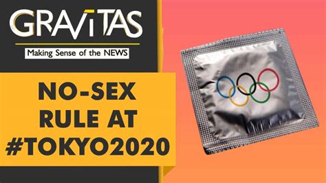 Gravitas Anti Sex Beds At Tokyo Olympics Gravitas News