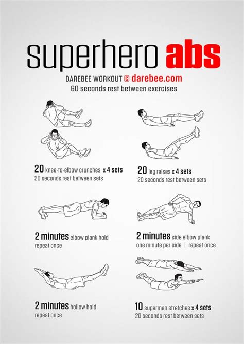 Ejercicios Y Rutinas Para Abdominales