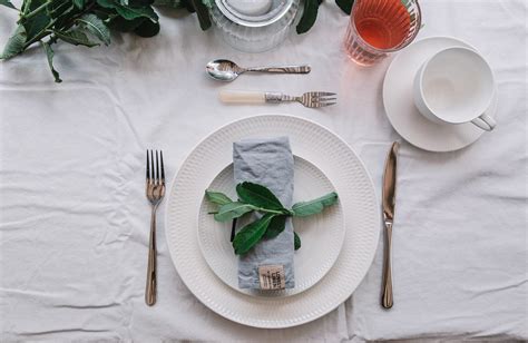 Wir zeigen dir wo was hinkommt damit du und deine gäste dinieren können wie im restaurant. Tisch Decken Besteck Anordnung - Caseconrad.com
