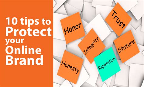 Protect Your Online Brand Reputation With These 10 Tips