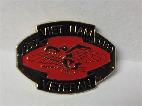 Vietnam Veteran Lapel Hat Pin New Gettysburg Souvenirs And Ts