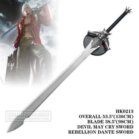 Devil May Cry Sword Rebellion Dante Sword China Swords And Cosplay