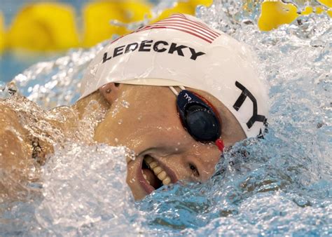 Katie Ledecky Sets World Record In 1500 Meter Freestyle Saturday