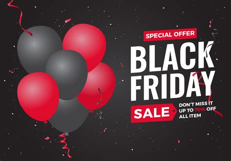 Black Friday Sale Banner Vector Art Icons And Graphics For Free Download