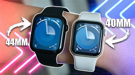 Apple Watch Se2 40mm Vs 44mm Watch This Before You Buy Youtube