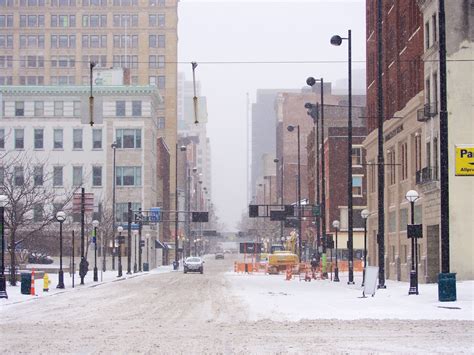 Snowy Cincinnati Winter 2015