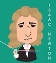 sir isaac newton. who discovered the gravity of the Earth and the ...