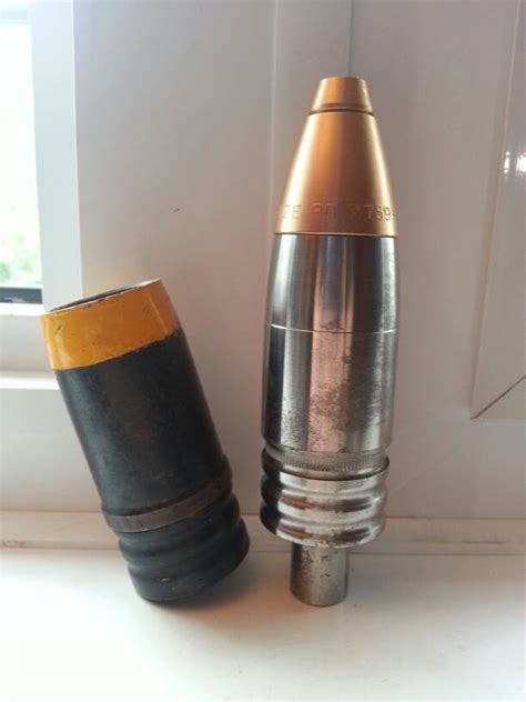 Mystery 30mm He Projectile British Ordnance Collectors Network