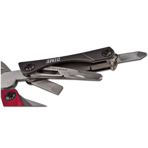 Acheter Gerber Mini Tool Dime Gris Rouge Chez Asmc