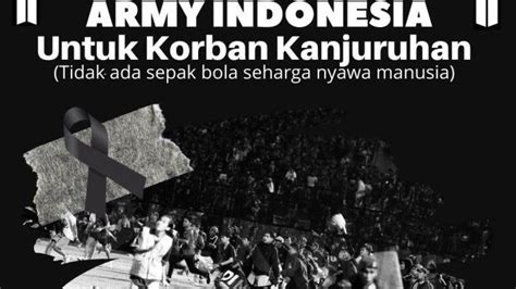 Army Indonesia Kumpulkan Donasi Untuk Korban Tragedi Arema Vs Persebaya