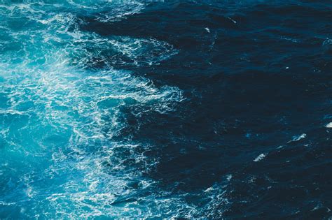 Wallpaper Sea Blue Waves Underwater Ocean Wind Wave 5472x3648
