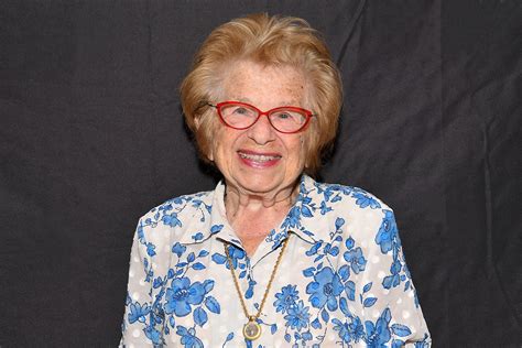 Ask Dr Ruth At 91 The Famed Sex Guru Has More Advice For Ramping Up