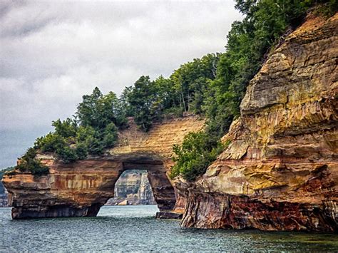 The Retirement Chronicles Pictured Rocks In Munising Michigan In The