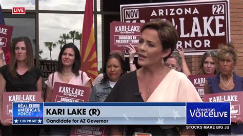 Kari Lake For Az Governor On Twitter Weve Got To Get Our Elections Reformed So That Every