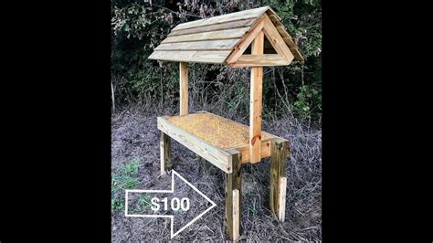 How To Build A Deer Feeder Answering101