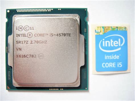 低電力 Intel Core I5 4570te Lga1150haswell｜paypayフリマ