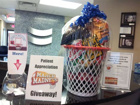 March Madness Giveaway Orthodontics Marketing Dental Office