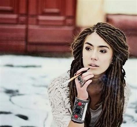 I Dont Like That Shes Smoking But I Really Really Love Her Hair