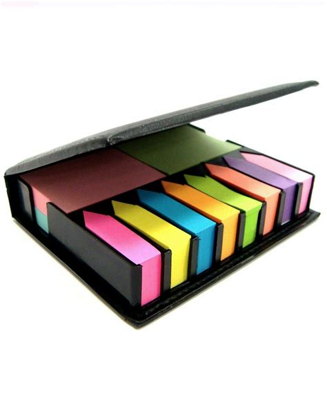 Sticky Memo Notes Holder Includes Colours E A Distribution