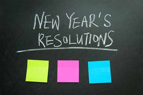 New Years Resolutions Séquence Danglais Gomme And Gribouillages
