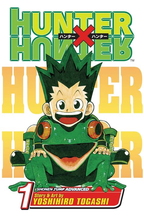 Hunter X Hunter Vol 1 Manga Ebook By Yoshihiro Togashi Epub Book
