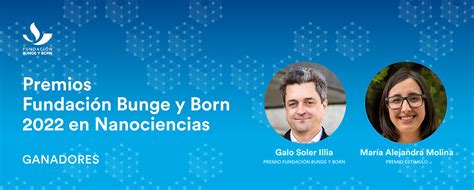 Premios Científicos Fundación Bunge Y Born 2022 En Nanociencias