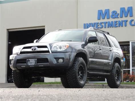 2008 Toyota 4runner Sr5 4wd 6cyl Lifted