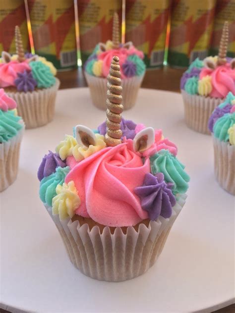 Image Of Kids Unicorn Cupcake Decorating Class 7 10 Year Olds 11th