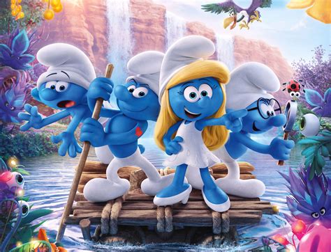 Smurfs Hd Wallpapers