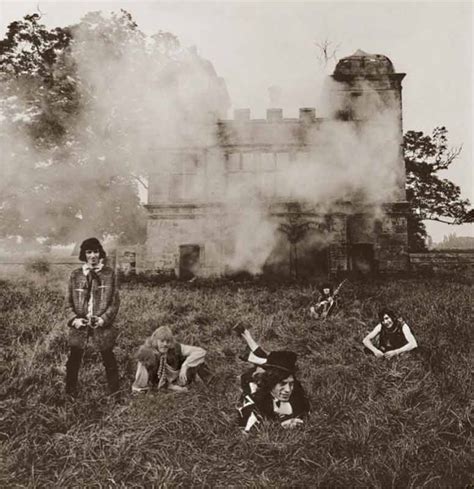The Rolling Stones Stones At Swarkestone Derbyshire 1968 San
